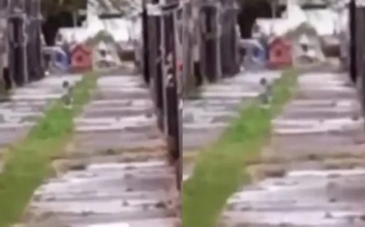 Creer o reventar: grabaron a un bebé fantasma en el cementerio