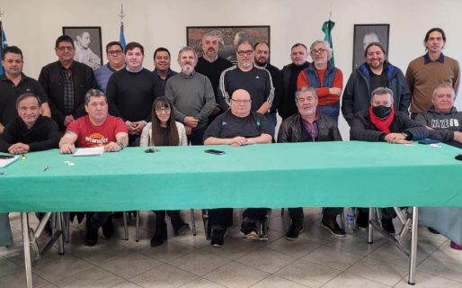 Los Sindicatos más fuertes de la Patagonia trabajan en la normalización de la CGT Comodorense