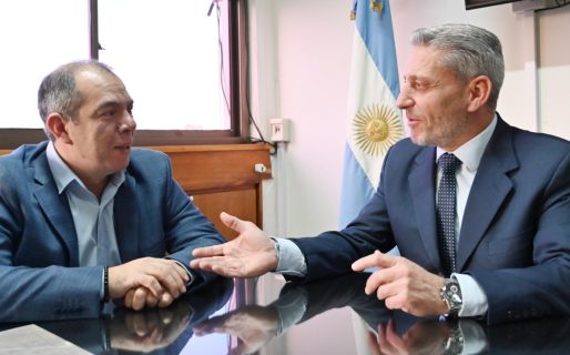 Arcioni confirmó que José María Grazzini será el nuevo ministro de Educación