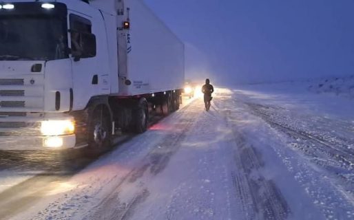 Normalizaron el tránsito en la Ruta 3