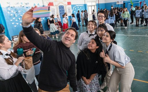 Luque busca potenciar los proyectos productivos en los colegios