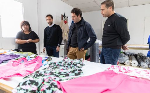 Luque: “Apuntamos a la diversificación productiva como generador de empleo en la región”