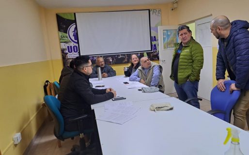 UOCRA Comodoro busca crear su propio Centro de Jubilados y Pensionados de la Construcción