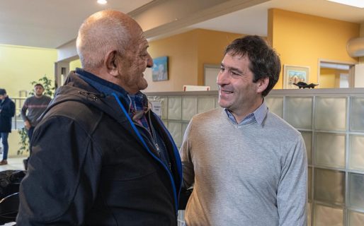 «Tuvimos muchos problemas en el 2017 y esta obra será un gran cambio»