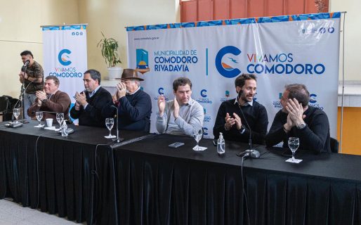 Luque: «Los recursos de la gente se transforman en obras»