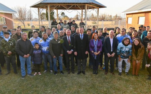 Arcioni anunció aumento de pensiones para los ex combatientes de Malvinas