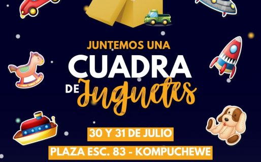 Juntemos una cuadra de Juguetes 2022
