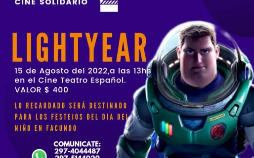 Rotary, Rotaract e Interact Comodoro invitan a participar de una edición del Cine Solidario
