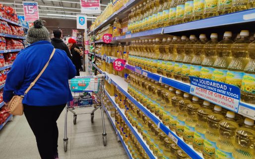 El Gobierno creó un Programa para garantizar el abastecimiento de aceite y sostener los precios