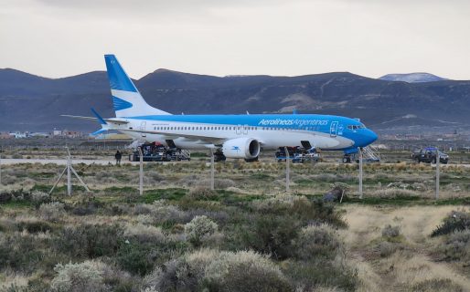 Cerraron el aeropuerto de Comodoro por una amenaza de bomba en un vuelo que se dirigía a Ushuaia