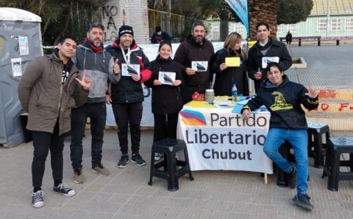 El Partido Libertario avanza en la obtención de adhesiones para decir presente en las próximas elecciones