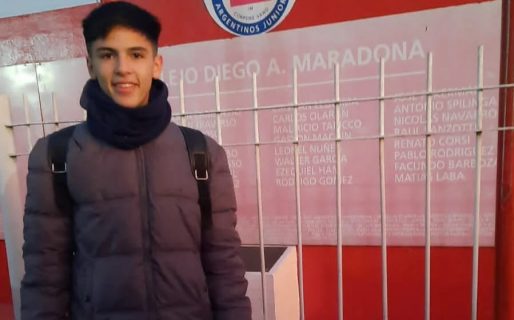 El comodorense Ciro Vidal hará su prueba en Argentinos Juniors