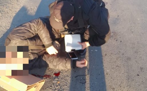 Hallaron a un hombre con graves heridas en la cabeza en la Ruta 3
