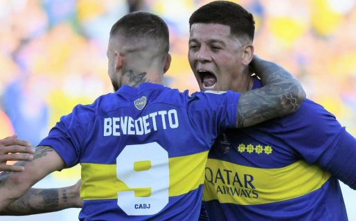 En Boca sigue el pase de factura para los referentes: Benedetto y Rojo saldrían del equipo titular