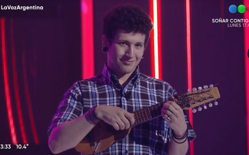 La actitud del participante comodorense que sorprendió a Lali Espósito: “Te chupa un …”