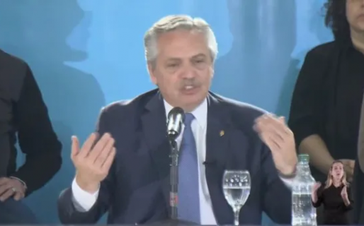 Alberto Fernández aseguró que su gobierno «quiere que los sueldos le ganen a la inflación»