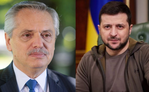 Alberto Fernández hablará con Volodimir Zelenski