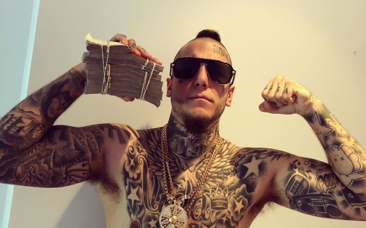 Alex Caniggia ganó 10 millones de pesos en El Hotel de los Famosos