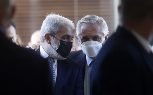 Aníbal Fernández dijo que el Presidente tiene que pelear por la reelección: “Lo que ha hecho por este país es mágico”