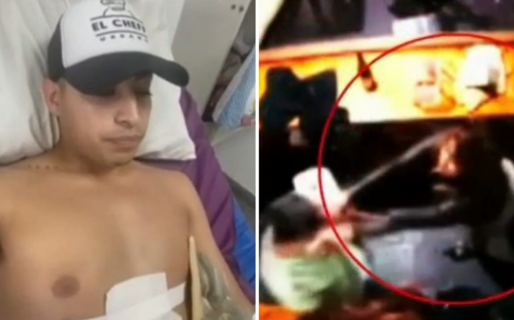 Su novia lo apuñaló, la perdonó y pide su libertad: “Al cuchillo lo sentí más en el corazón que en la panza”