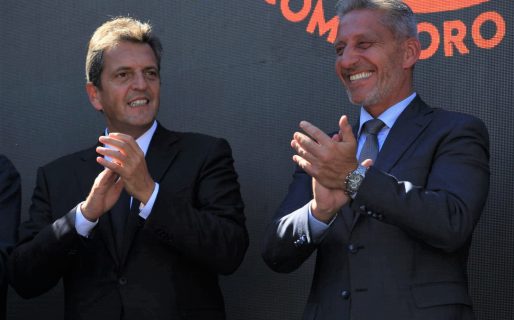 Factor Massa: Chubut votaría junto con las elecciones Nacionales