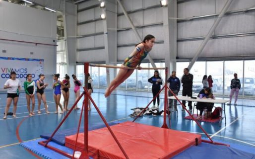 Nuevo encuentro de gimnasia artística en el Gimnasio Municipal 3
