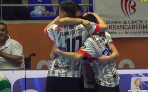 Flamengo se quedó con el liderazgo de su grupo en el Mundial de Clubes