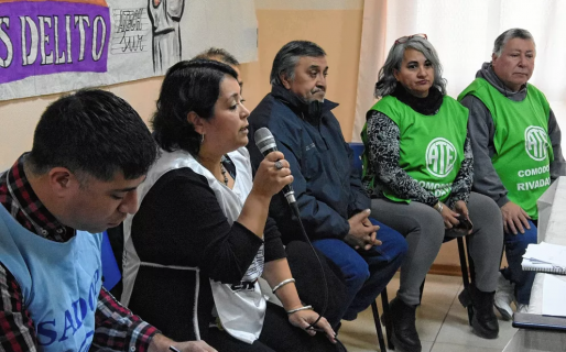 ATECh aseguró que tuvieron un 80% de acatamiento en el primer día de paro