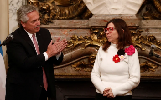 Silvina Batakis hizo su jura como ministra de Economía