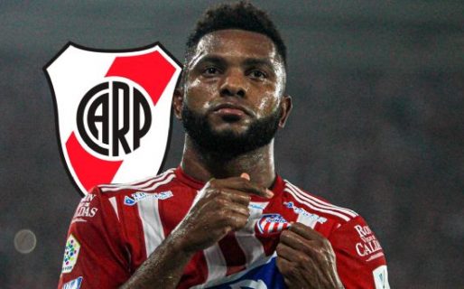 En Colombia dan por caído el pase de Borja a River