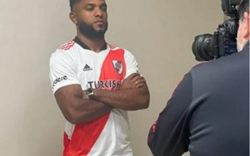 Miguel Borja es nuevo jugador de River