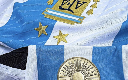 Filtraron la camiseta que usará la selección en Qatar 2022