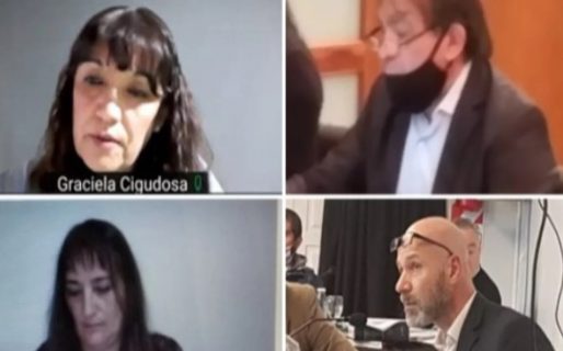 Cigudosa, Care y Hueichan irán a juicio oral y público