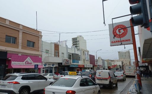 La municipalidad suspendió el Sistema de Estacionamiento Medido por las fuertes lluvias
