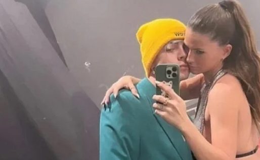 La China Suárez lució un jugado look durante su salida con Rusherking y le dedicó un emotivo mensaje