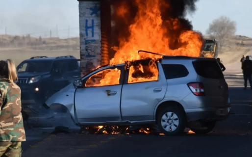 Un hombre y su hija murieron en un violento choque: él la había amenazado con matarla y suicidarse