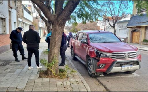 Ricardo Iorio chocó en Bahía Blanca: estaba alcoholizado y había consumido tres drogas