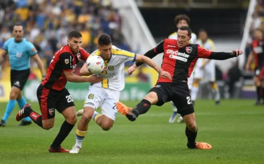 Central se quedó con el clásico rosarino