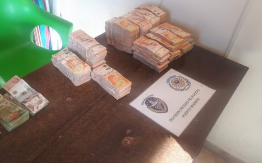 Intentó coimear a policias y terminó detenido: Llevaba 8 millones de pesos