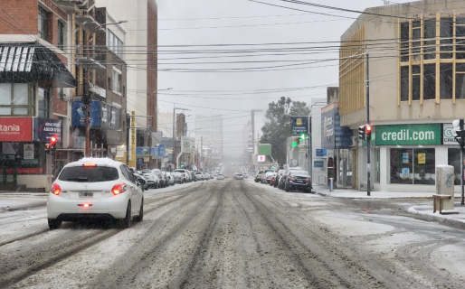 Pronostican un martes lluvioso y con algo de nieve de por medio