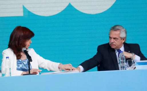 Alberto Fernández afirmó que el pedido de condena contra Cristina Kirchner es “una persecución judicial y mediática”