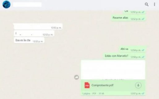 Un cura simuló caer en una estafa y aprovechó la oportunidad: »Cura generoso sí, pero no boludo»