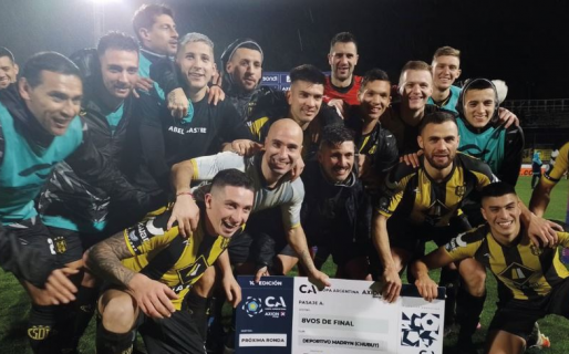 Deportivo Madryn hace historia derrotando a Tigre y pasando a 8vos de la Copa Argentina
