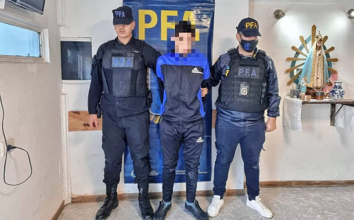 Tres hombres condenados por el Tribunal Oral Federal, fueron detenidos por la Policía Federal de Comodoro