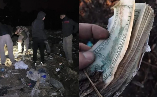Encontraron más dólares en el basural de Las Parejas y el intendente puso seguridad privada en el lugar