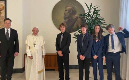 El papa Francisco se reunió con Elon Musk, el hombre más rico del mundo