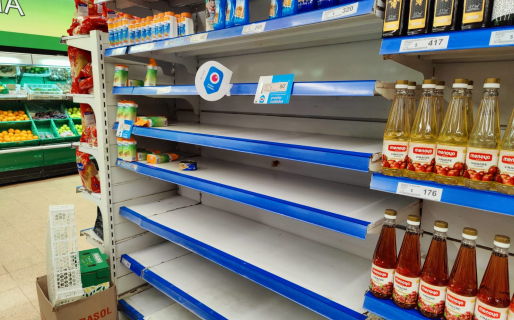 Falta sal en Comodoro: ¿Producto de la nevada o no hay stock?