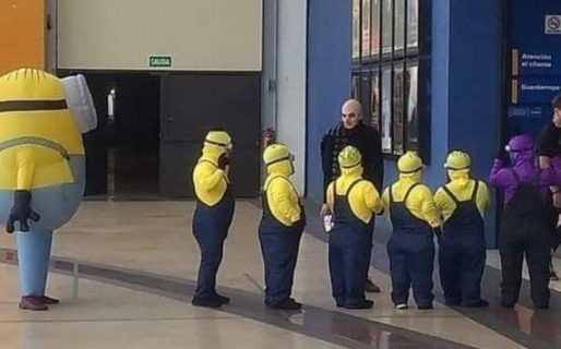 Minions: el desafío viral por el que prohíben a los jóvenes entrar a los cines con trajes y bananas