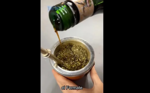 Pobre panza: crearon el «Fermate», la nueva infusión nacional