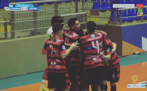 Flamengo sigue a paso firme en la Continental Cup